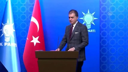 Çelik: "Bu afet gerçekleştiği andan itibaren devlet, bütün imkan ve kapasitesiyle afetin yaralarını...