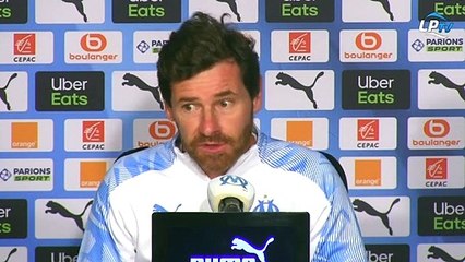 Villas-Boas : "Strasbourg, ça va être difficile"