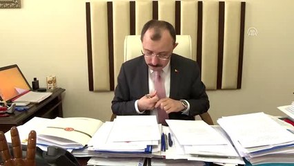 AK Parti'li Muş'tan Kılıçdaroğlu'nun "deprem vergisi" iddiasına tepki (1)