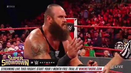 Braun Strowman vs. Bobby Lashley – Arm Wrestling Match_ Raw, June 3, 2019