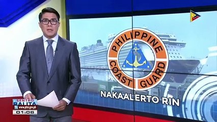 PCG, nakaalerto rin sa mga pantalan vc 2019 nCoV