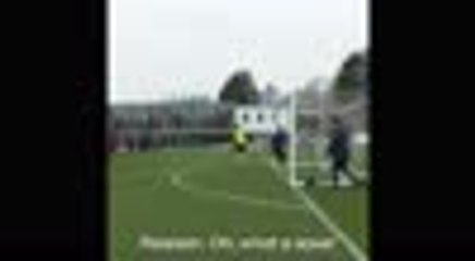 Ben Foster makes ridiculous save in Watford training