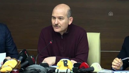 Soylu: "Sadece valiliğimizin tespiti neticesinde yıkacağımız on okul var"