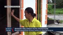 Banjir Merendam Rumah Warga Di Sekitar Sungai Di Pare-Pare