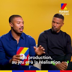 Jamie Foxx & Michael B. Jordan l Interview B2B