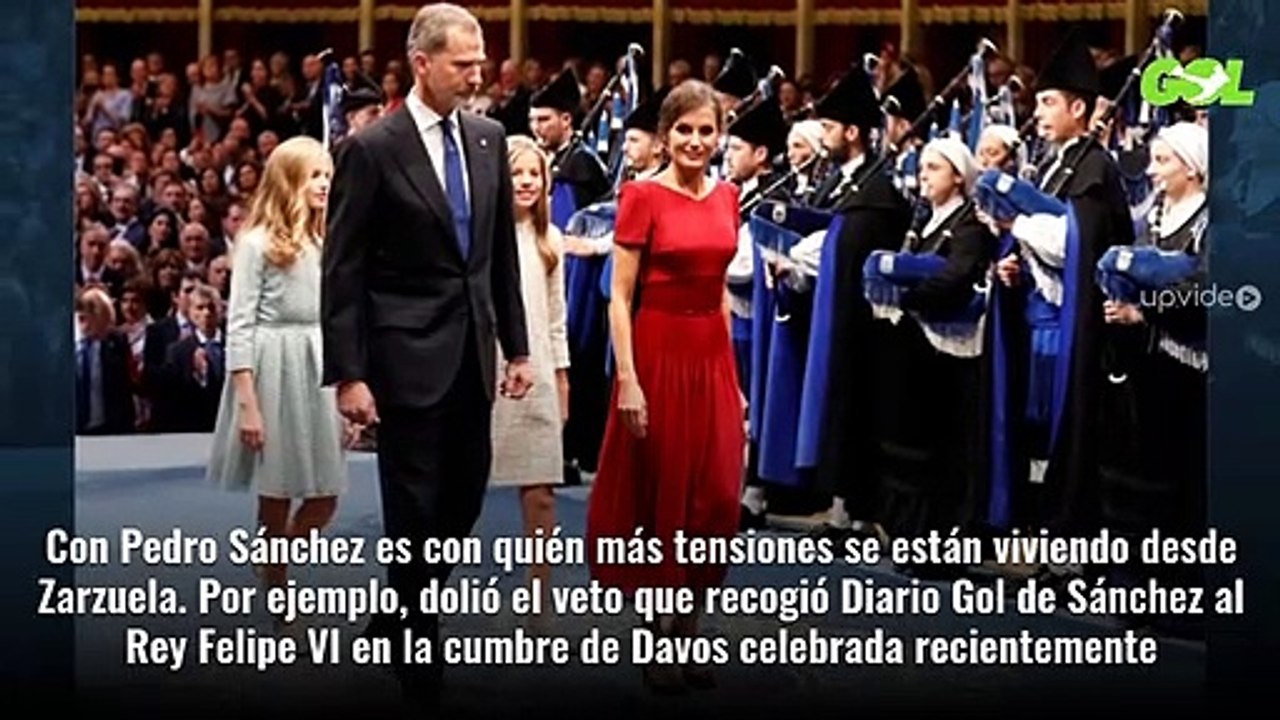 Felipe VI tiene una bronca (y a gritos) con la Reina Letizia por esta mujer
