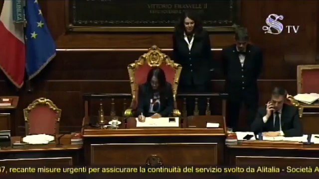 De Vecchis - Su Alitalia la priorità è la tutela dei lavoratori (29.01.20)