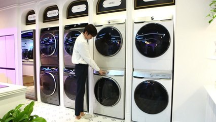 [기업] 삼성전자 '그랑데 AI' 세탁·건조기 출시 / YTN