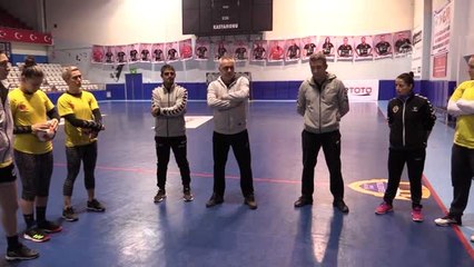 Kastamonu Belediyespor, Schaeffler maçının hazırlıklarına başladı