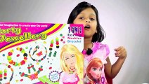 Ankit Toys - Party Jewellery DIY Kit for Kids to make Jewellery from Beads Fun review and unboxing