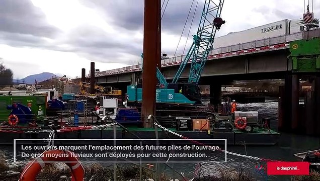 Chantier de l’A480 : bientôt un an de travaux