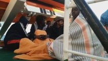 El Open Arms, con 287 migrantes, único barco humanitario en el Mediterráneo