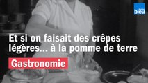 Et si on faisait des crêpes légères... à la pomme de terre