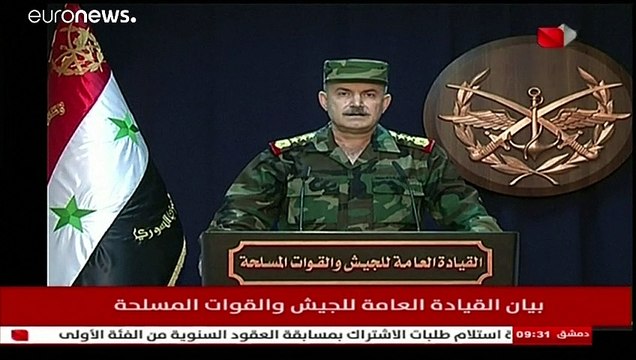 الجيش السوري يعلن السيطرة على مدينة معرة النعمان الاستراتيجية