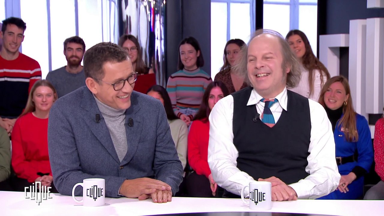 Dany Boon et Philippe Katerine : Le lion - Clique - CANAL+