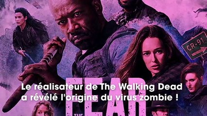 The Walking Dead : le créateur de la série annonce l'origine du virus zombie