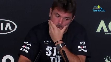 Open d'Australie 2020 - Stan Wawrinka : "Il n'y aura pas de nouveau en Grand Chelem cette année mais ce n'est que mon avis"