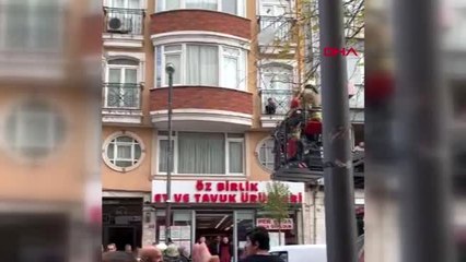 Şişli'de mucize kurtuluş