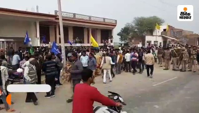 सीएए-एनआरसी के विरोध में प्रदर्शन