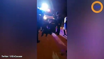 Coronavirus : ces vidéos violentes montreraient les habitants de Wuhan affronter la police pour fuir la ville