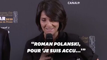 Le "lapsus" de Florence Foresti sur Roman Polanski ne passe pas inaperçu