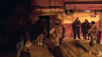 Şafak vakti DEAŞ operasyonu