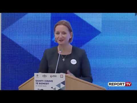 Report TV -Financat 10 mln € kredi nga BB për gratë në biznes, Denaj: Të luftojmë pabarazinë në paga