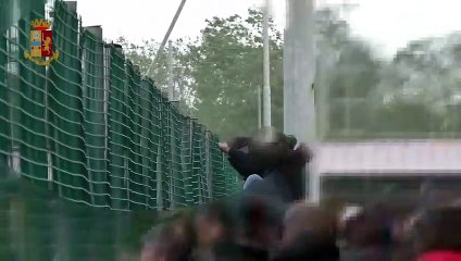 Ostiamare, 7 ultras sottoposti a Daspo