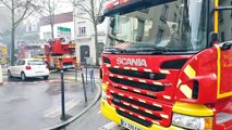 Nancy -  feu de cave : les rues Notre-Dame-de-Lourdes et Oudinot fermées à la circulation