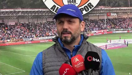 Erol Bulut: 'İkinci yarıya galibiyetle başladık böyle devam ettirmek istiyoruz'