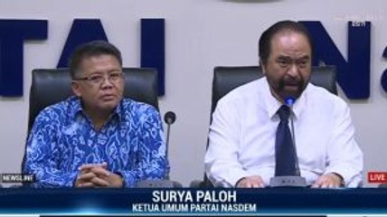 "Pelukan Kebangsaan" Lanjutkan Silaturahmi NasDem & PKS