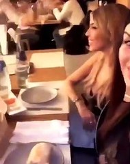 Fani, de La isla de las tentaciones, de fiesta con Oriana Marzoli y Yasmina Quejigo