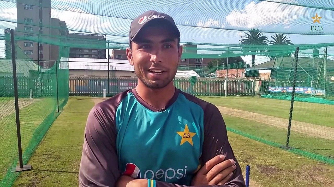 Batsman Mohammad Irfan Khan sets sights on ICC U19 Cricket World Cup quarter-final - PCB - YouTube