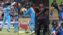 New Zealand Vs India 3rd T20i : Rohit Sharma's Blazing Fifty Guides India To 179/5 || Oneindia
