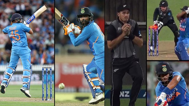 New Zealand Vs India 3rd T20i : Rohit Sharma's Blazing Fifty Guides India To 179/5 || Oneindia
