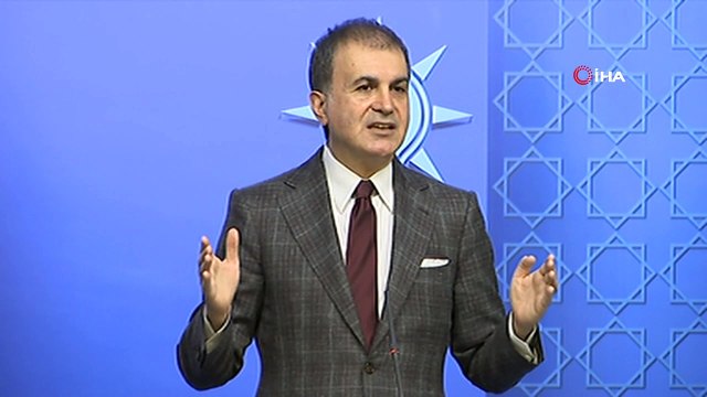 AK Parti Sözcüsü Ömer Çelik: 'Filistinlilerin olmadığı bir işgal planına Filistin Devleti adı altında İsrail'in kontrolünde bir işgal yönetimi mekanizması kurulmasına destek vermek demek Filistinlilerin köleleştirilmesine destek vermek dem