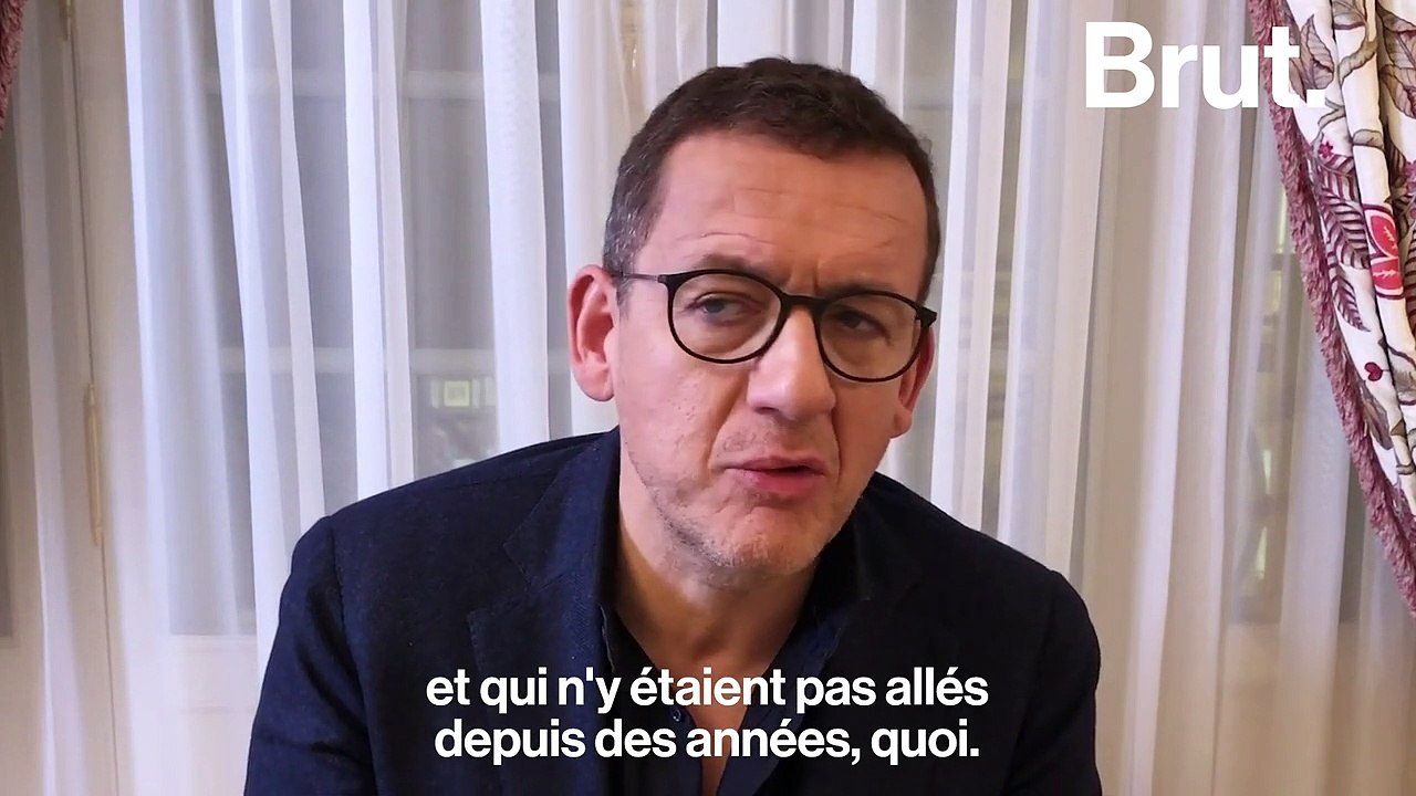 Dany Boon se confie sur les moments qui ont changé sa vie