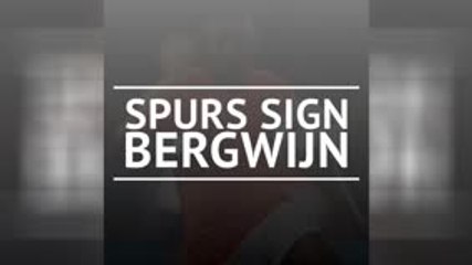 BREAKING NEWS - Spurs sign Bergwijn