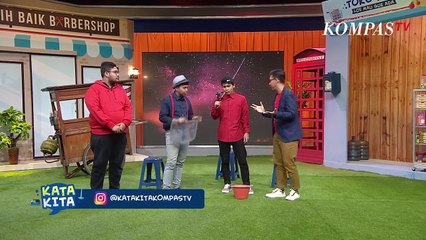 Peruntungan Tahun Baru, Mimpi Nangkep Ikan Pertanda Dapat Rezeki? - KATA KITA (Bag 1)