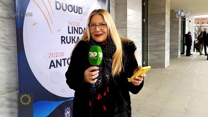 Wake Up/ Rikthimi i aktores Ema Ndojës në skenën e Teatrit në  Korçë