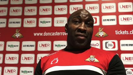 Darren Moore on the backstory to the signing of Devante Cole at Doncaster Rovers