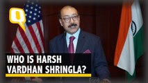 Who is Harsh Vardhan Shringla – India's 33rd Foreign Secretary?