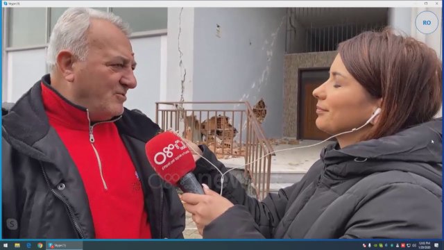 Ora News - Banori në Durrës tregon frikën e përjetuar mbrëmë: Thamë se na kishte harruar tërmeti!