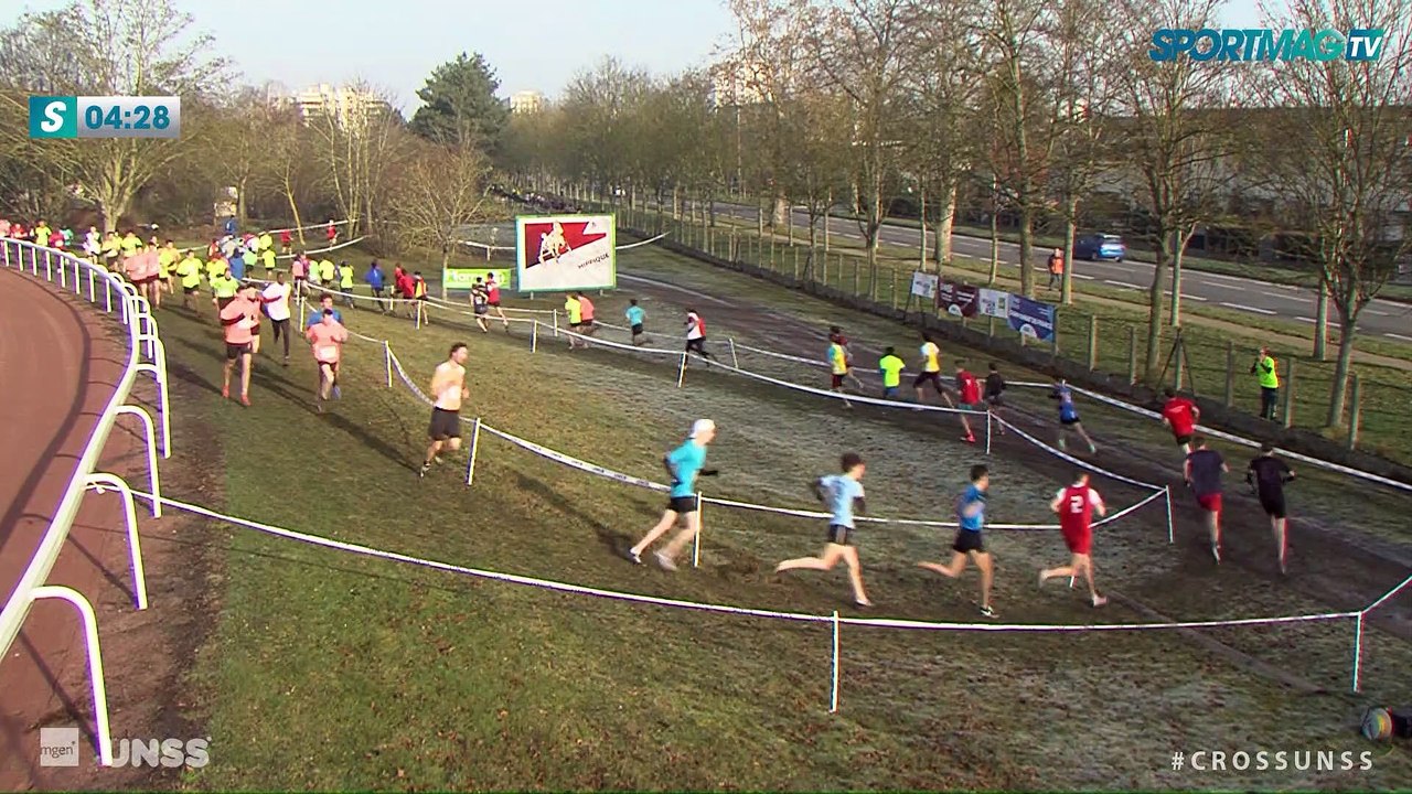 Cross national MGEN UNSS 2020 : revivez la course juniors - seniors garçons