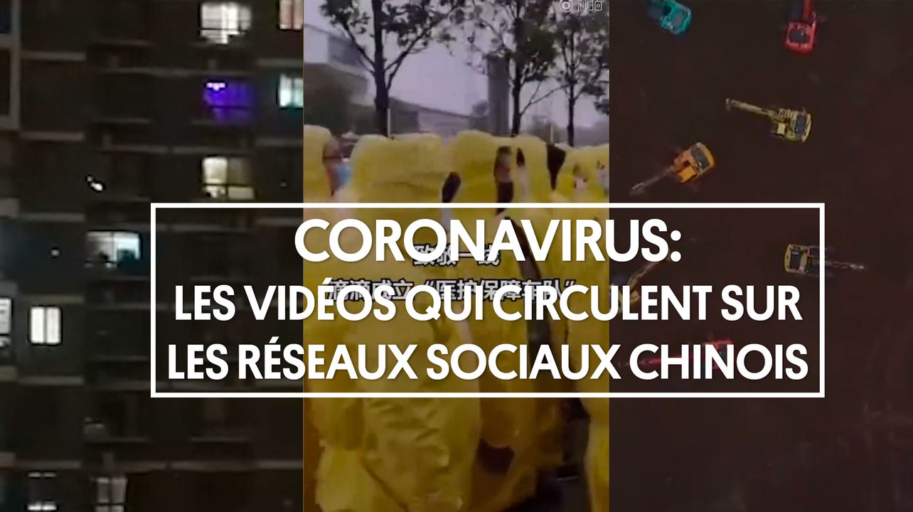 Coronavirus : les vidéos qui circulent sur les réseaux sociaux chinois