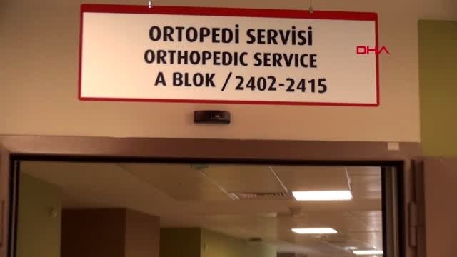 Kayseri'de işçinin kopan 3 parmağı yerine dikildi