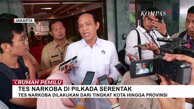 BNN Siapkan Tes Narkoba Untuk Calon Kepala Daerah di Pilkada 2020