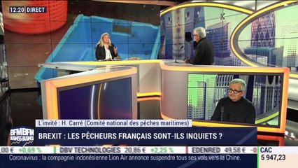 Hubert Carré (CNPMEM) : Brexit, les pêcheurs français sont-ils inquiets ? - 29/01