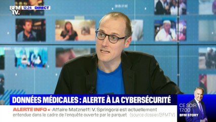 Données médicales: alerte à la cybersécurité - 29/01