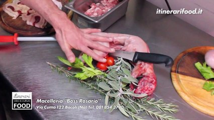 Come Disossare un  Coniglio + Ricetta coniglio  ripieno